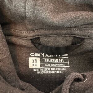 Carhartt Charcoal Relaxed Fit Sweatshirt